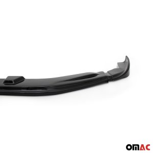 Honda Civic Front Bumper Splitter - Omac - ABS - Black - '12-'15 Honda Civic Front Bumper Splitter - Omac - ABS - Black - '12-'15